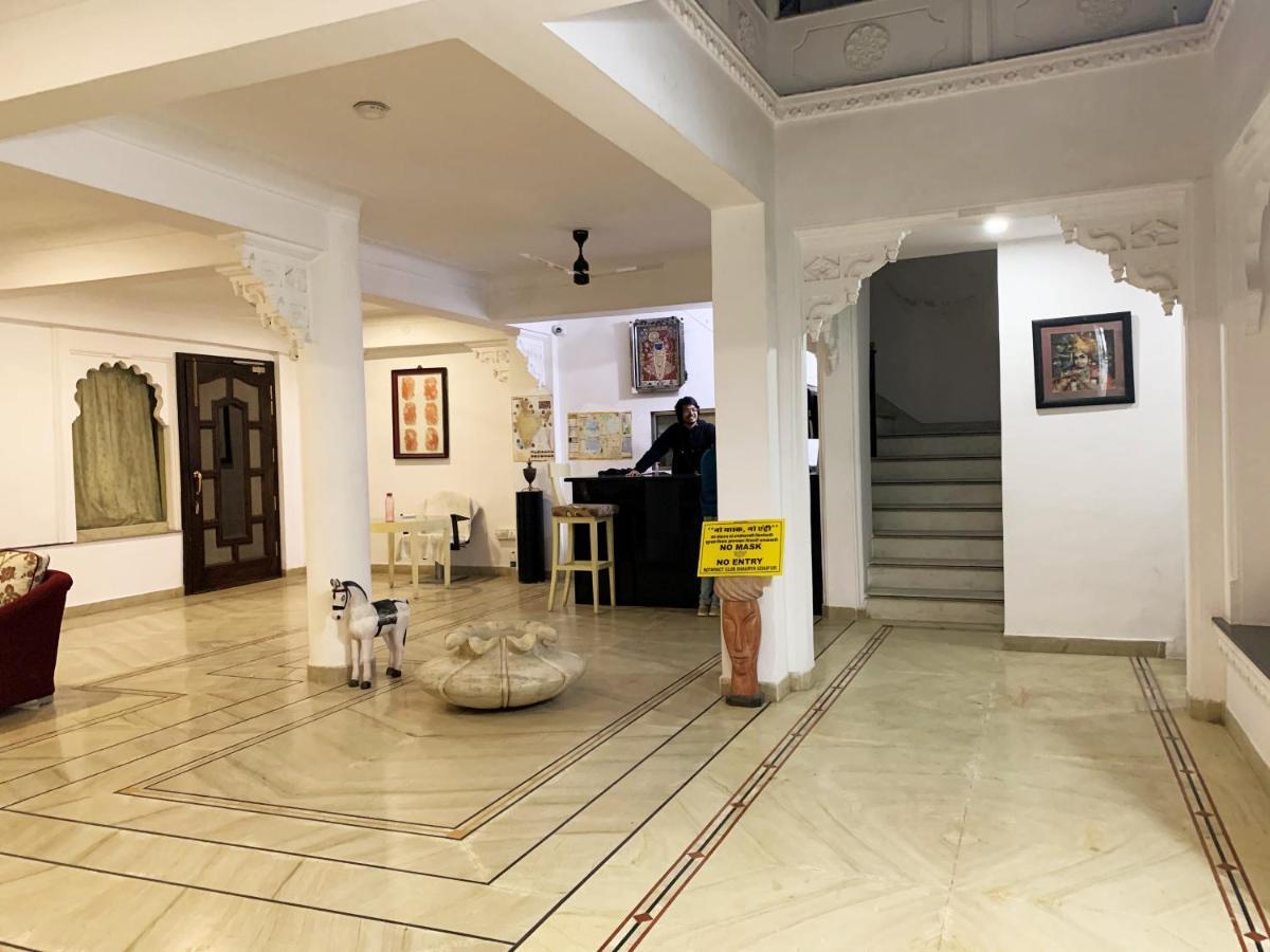 Hotel The Tiger Udaipur Kültér fotó