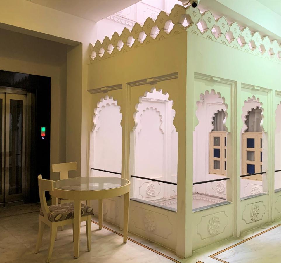 Hotel The Tiger Udaipur Kültér fotó