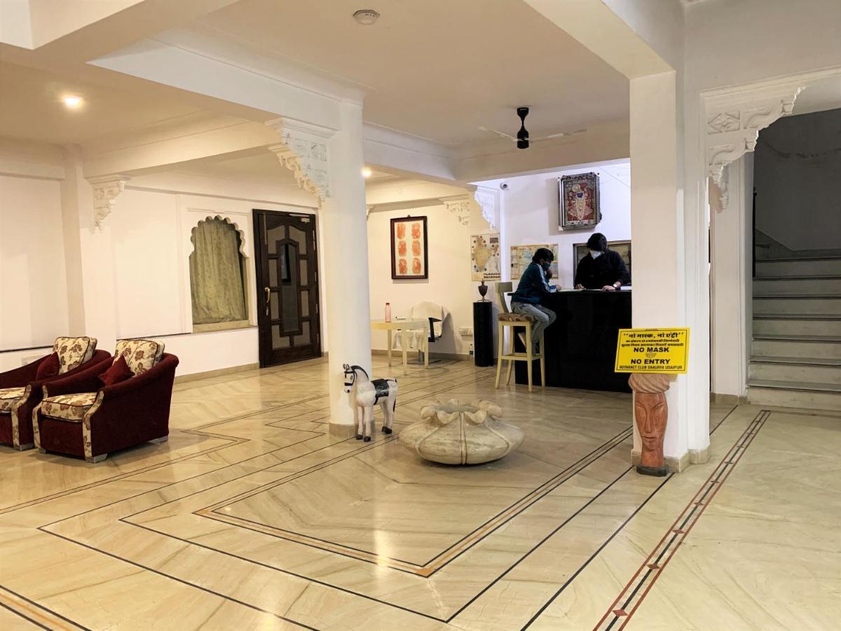 Hotel The Tiger Udaipur Kültér fotó