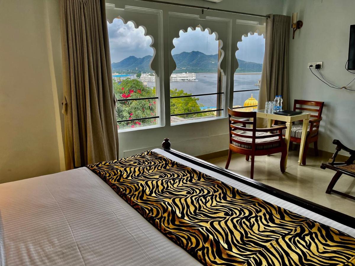 Hotel The Tiger Udaipur Kültér fotó