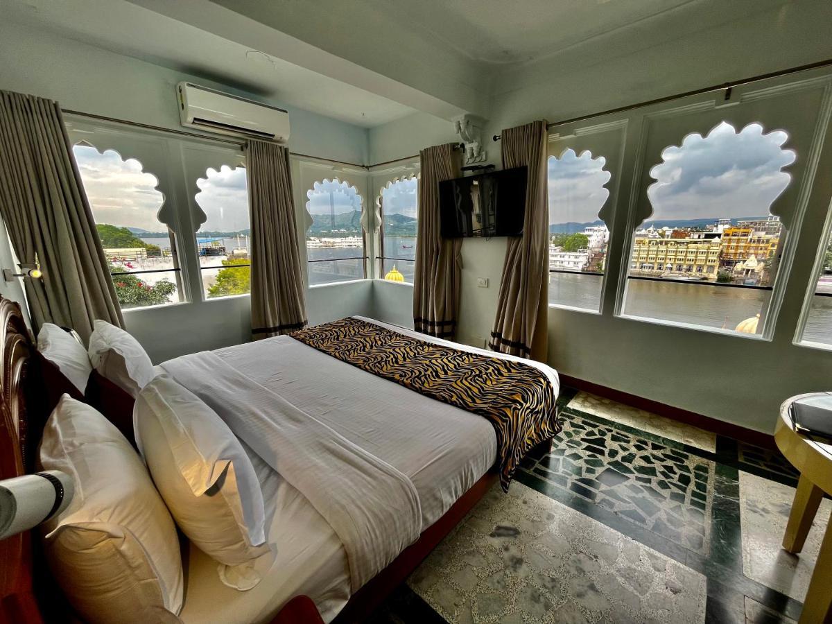 Hotel The Tiger Udaipur Kültér fotó
