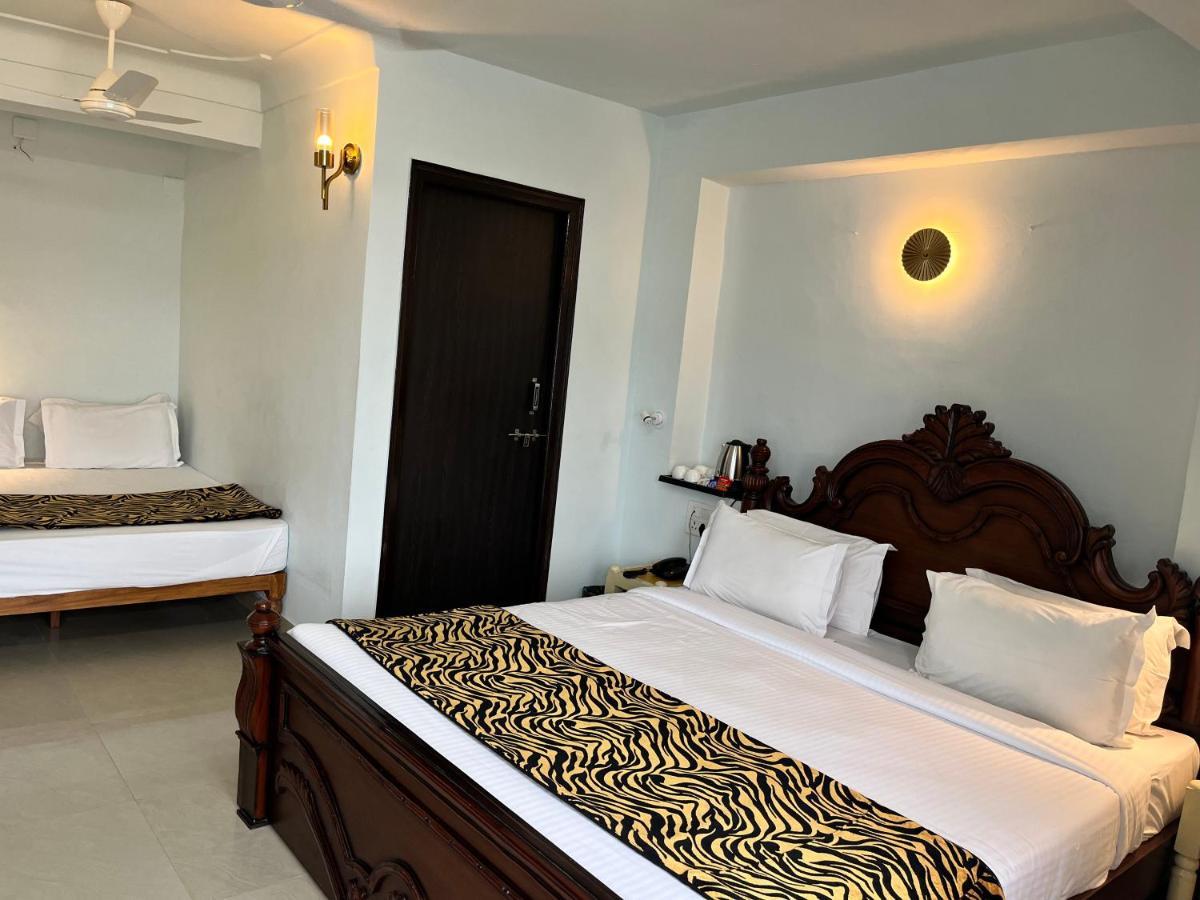 Hotel The Tiger Udaipur Kültér fotó