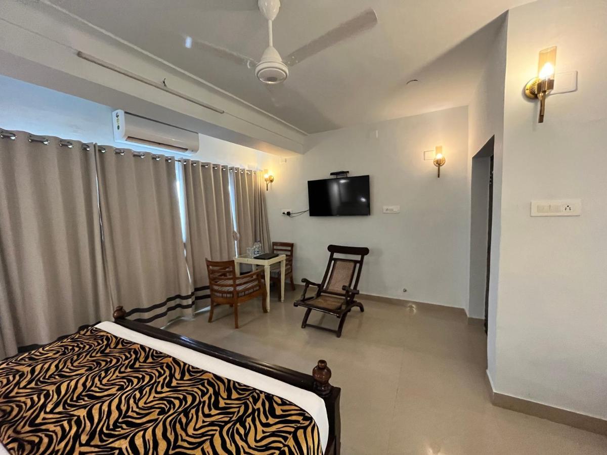 Hotel The Tiger Udaipur Kültér fotó