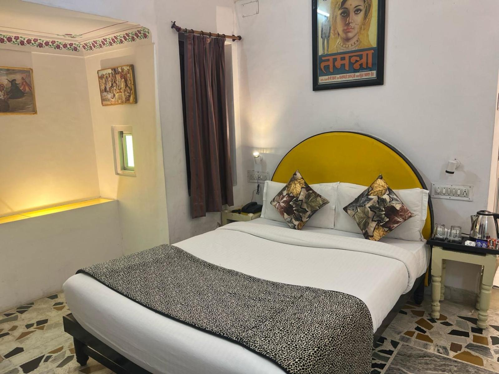 Hotel The Tiger Udaipur Kültér fotó