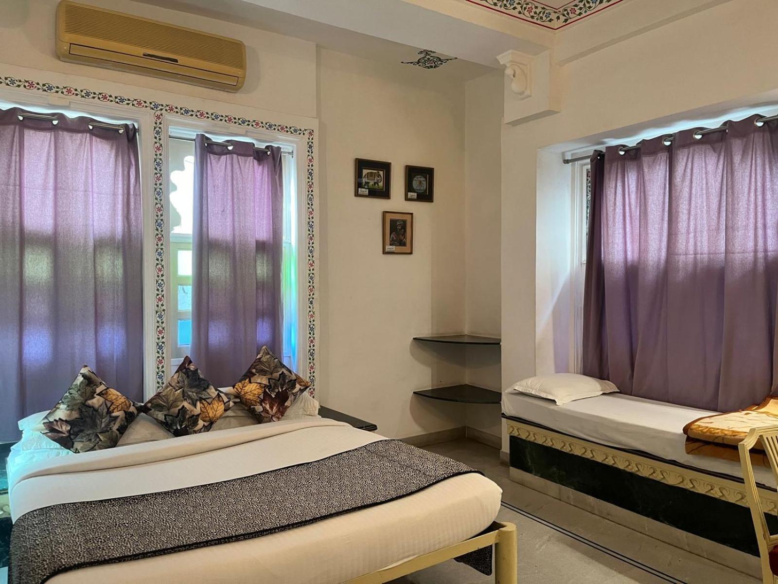 Hotel The Tiger Udaipur Kültér fotó
