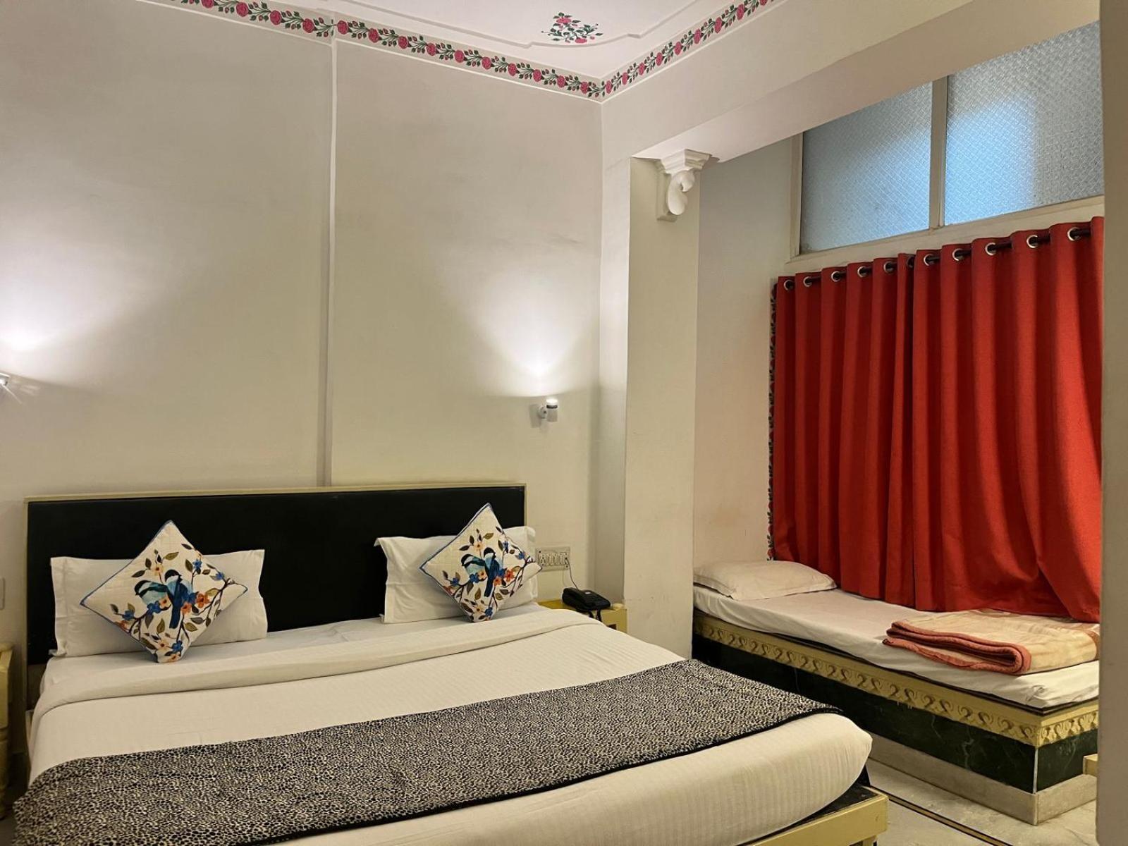 Hotel The Tiger Udaipur Kültér fotó