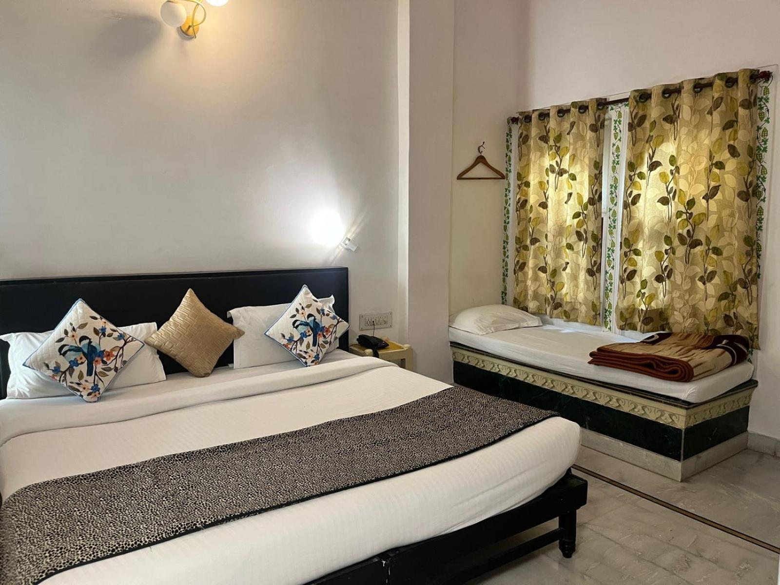 Hotel The Tiger Udaipur Kültér fotó
