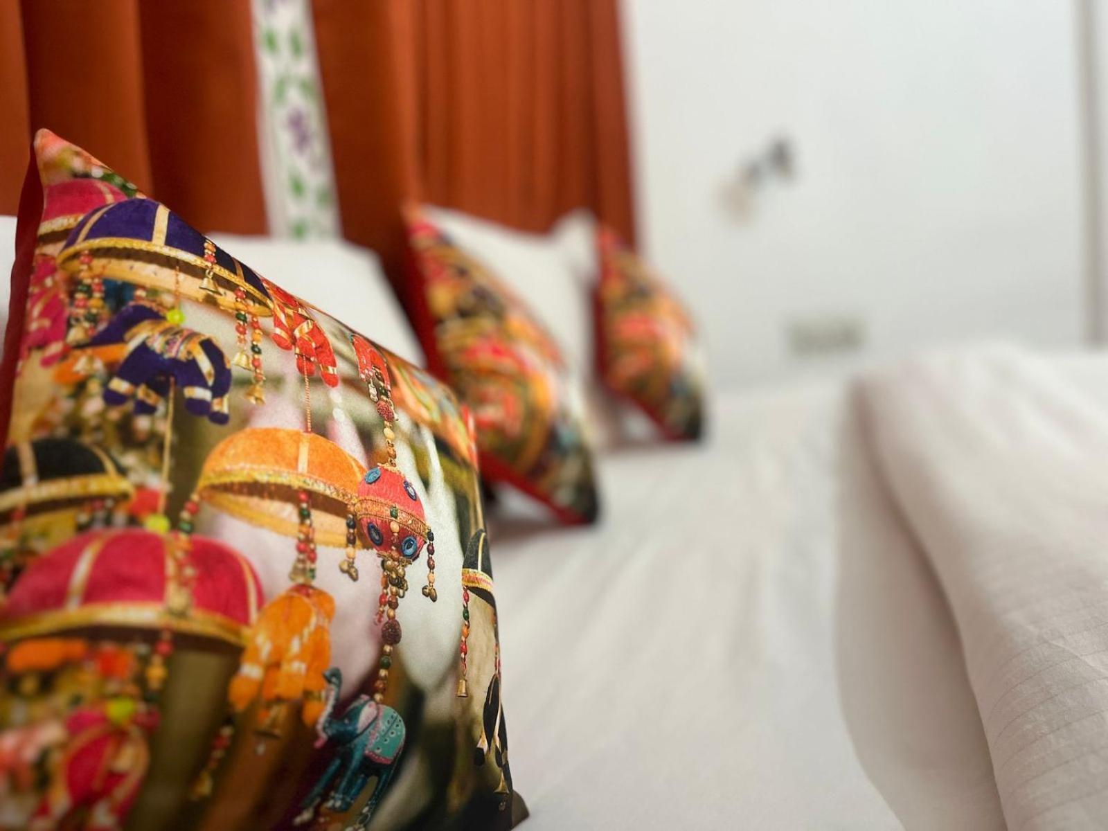 Hotel The Tiger Udaipur Kültér fotó