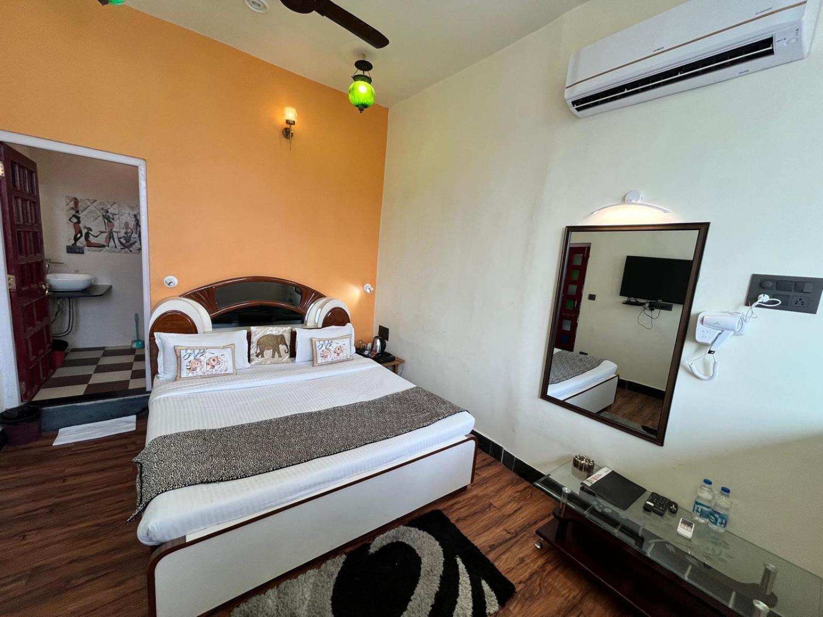 Hotel The Tiger Udaipur Kültér fotó